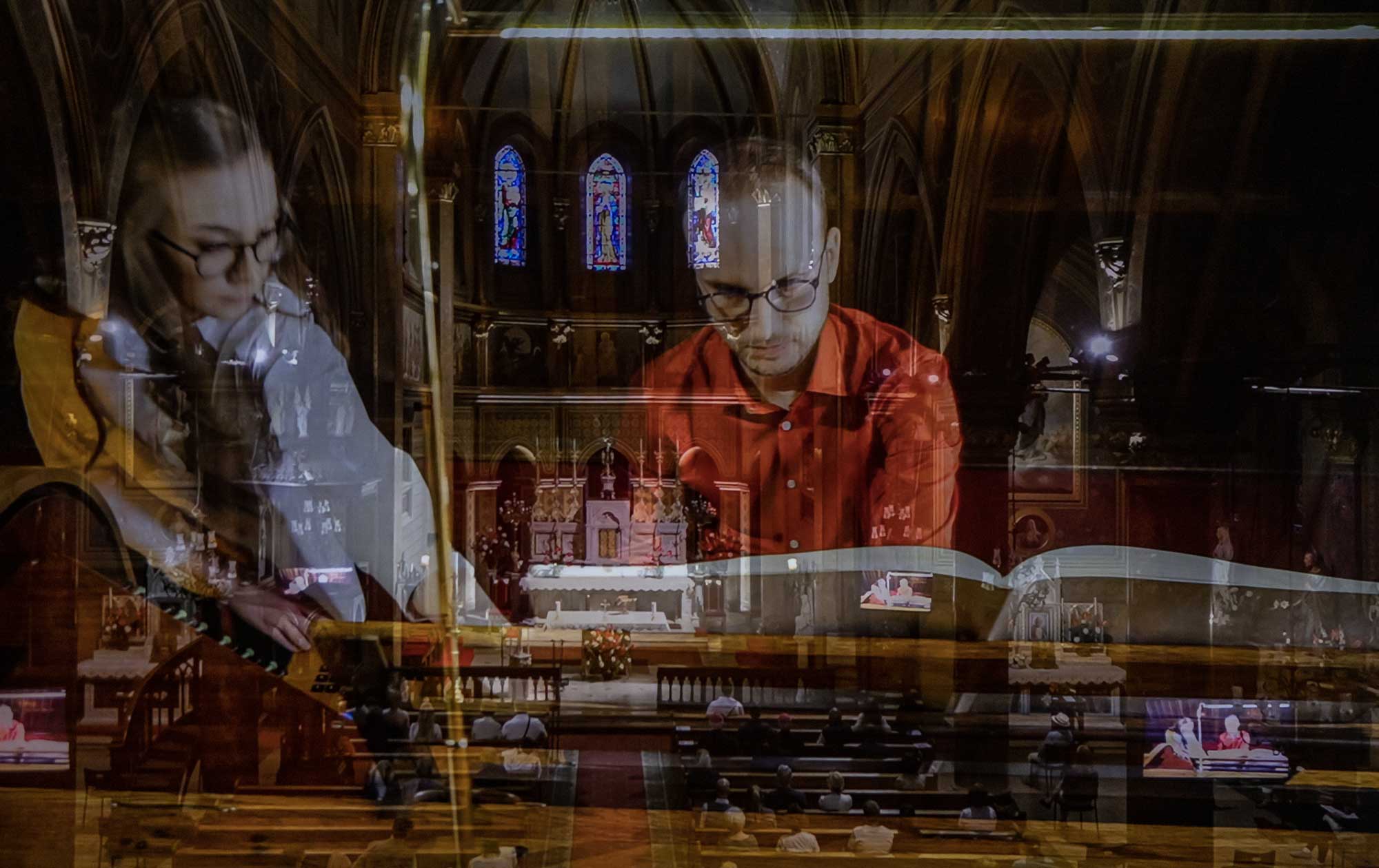 eduard iosif antal organist